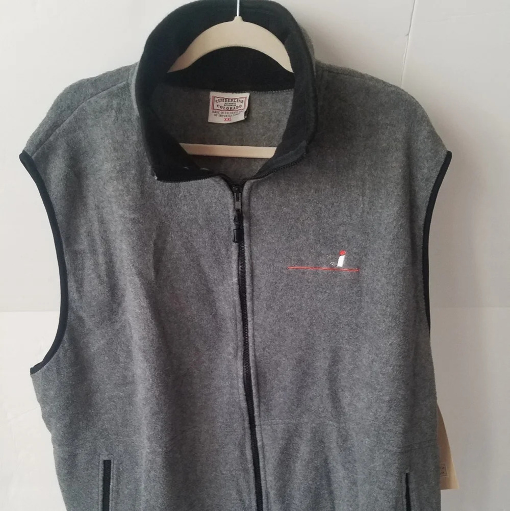 NWT Timberline Colorado fleece vest Size XXL
